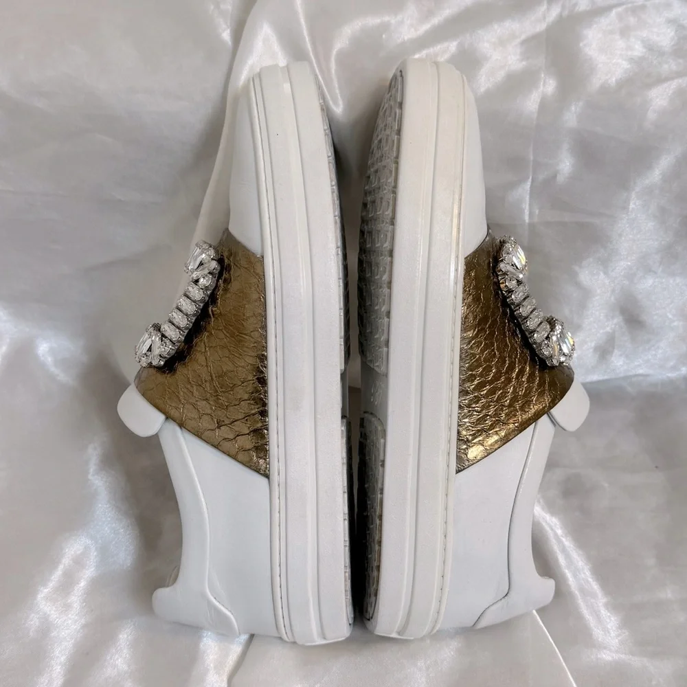Roger Vivier Slip On Sneakers - Picture 7 of 13